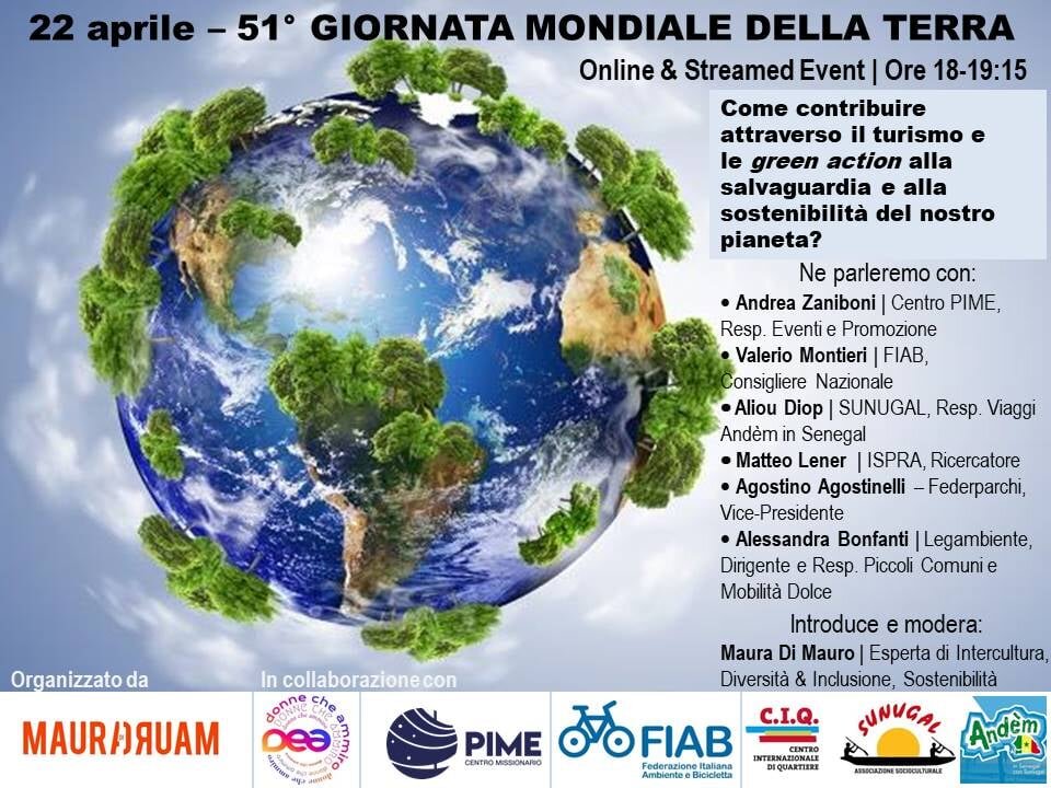 51° GIORNATA MONDIALE DELLA TERRA 51° GIORNATA MONDIALE DELLA TERRA
