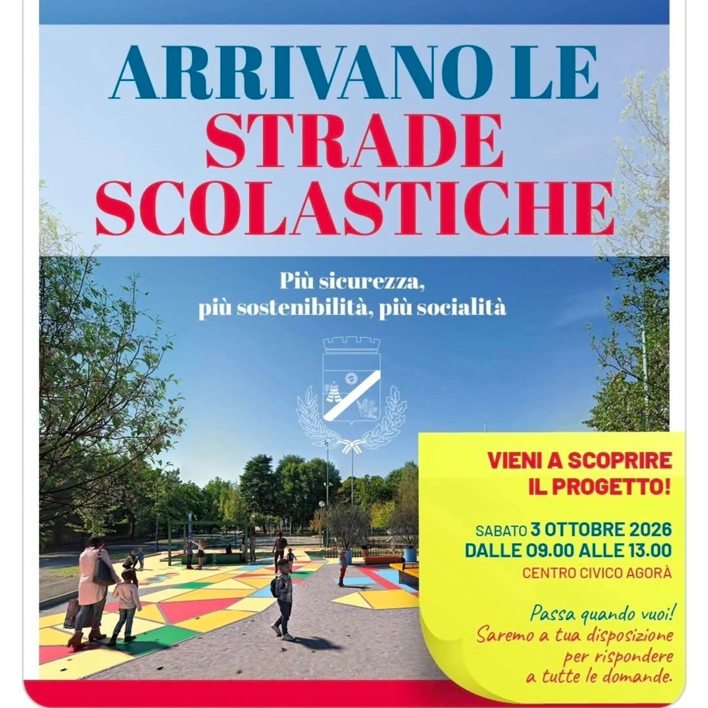 Strade Scolastiche ad Arese