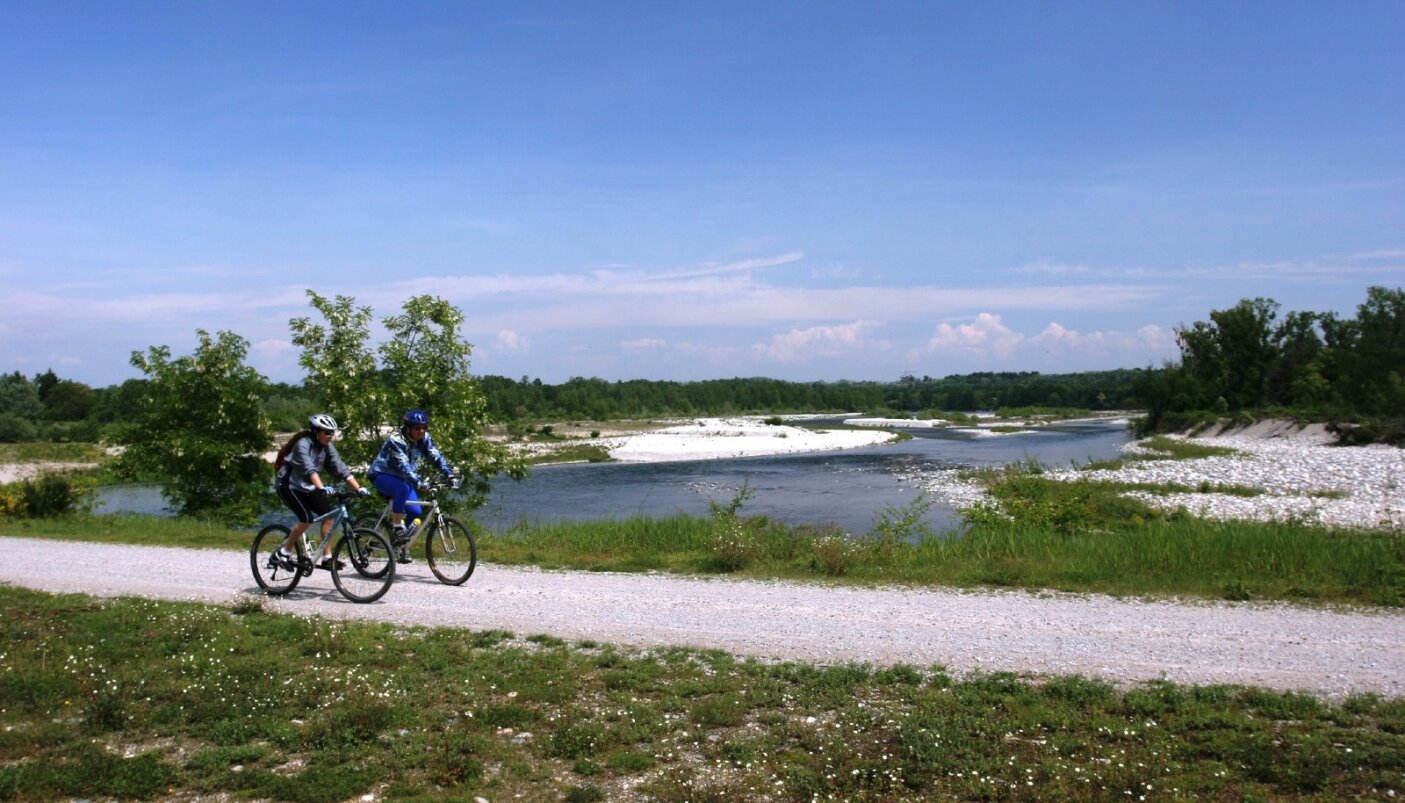 "Ciclabilit&agrave; nelle aree protette" l'articolo di Piemonte Parchi.