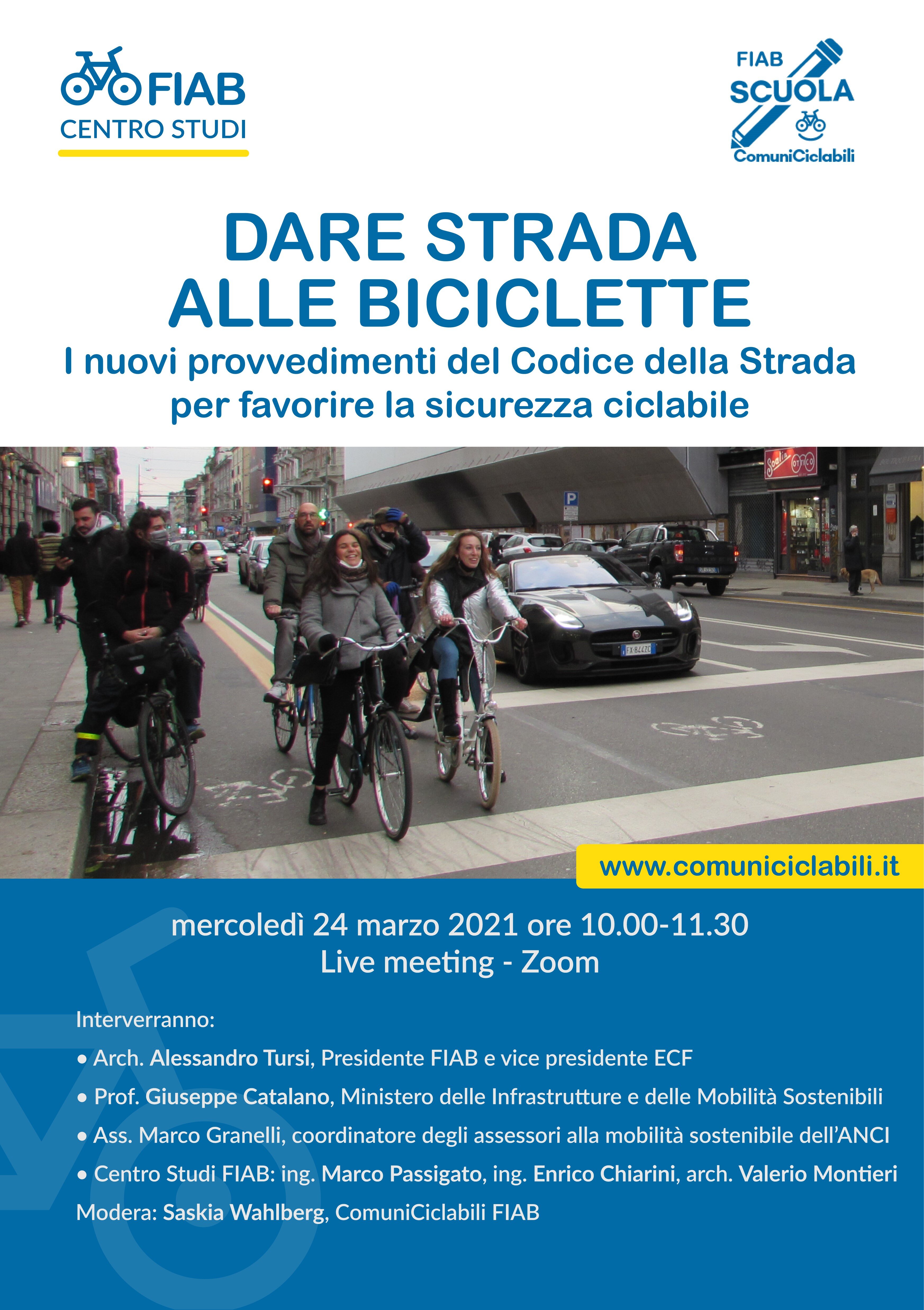 DARE STRADA ALLE BICICLETTE DARE STRADA ALLE BICICLETTE