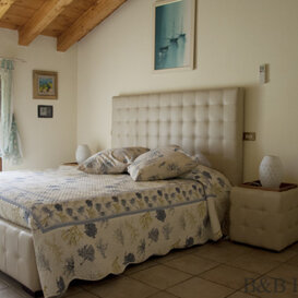 Marina finestra a parete, posizione lato mare