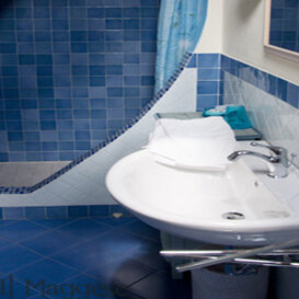 Marina finestra a parete, posizione lato mare