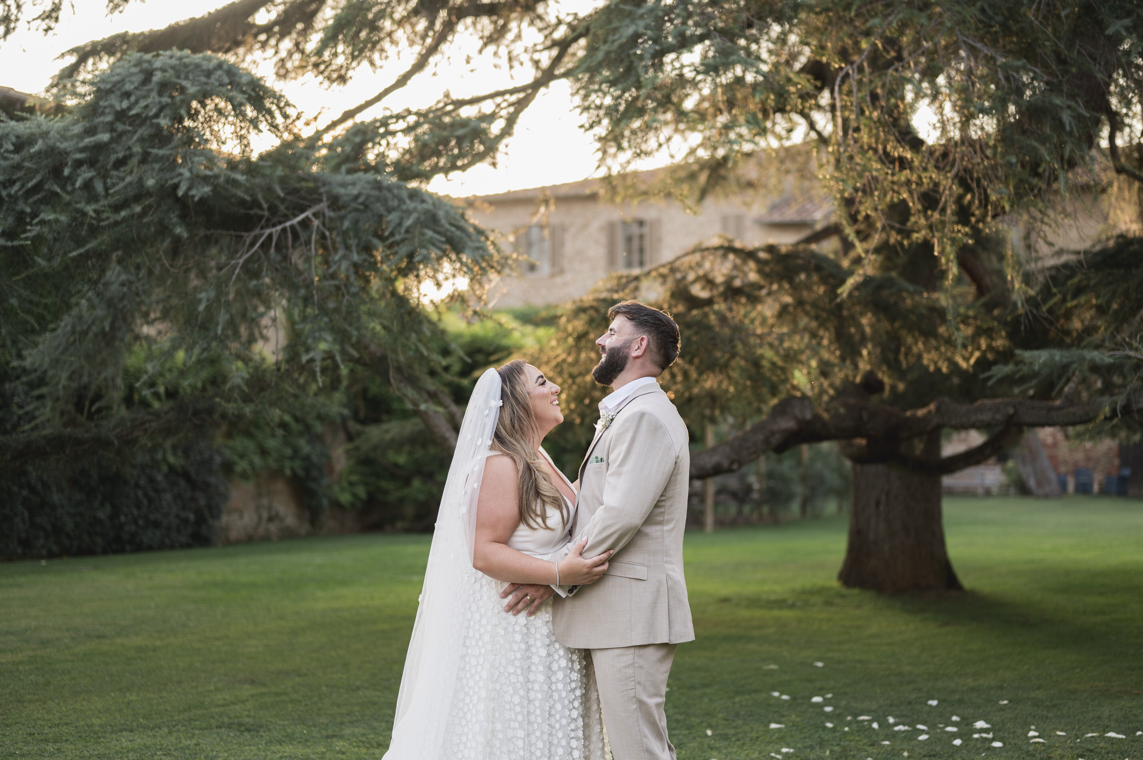 Carla and Nik' s Intimate Celebration at La Pescaia Resort - September 2023