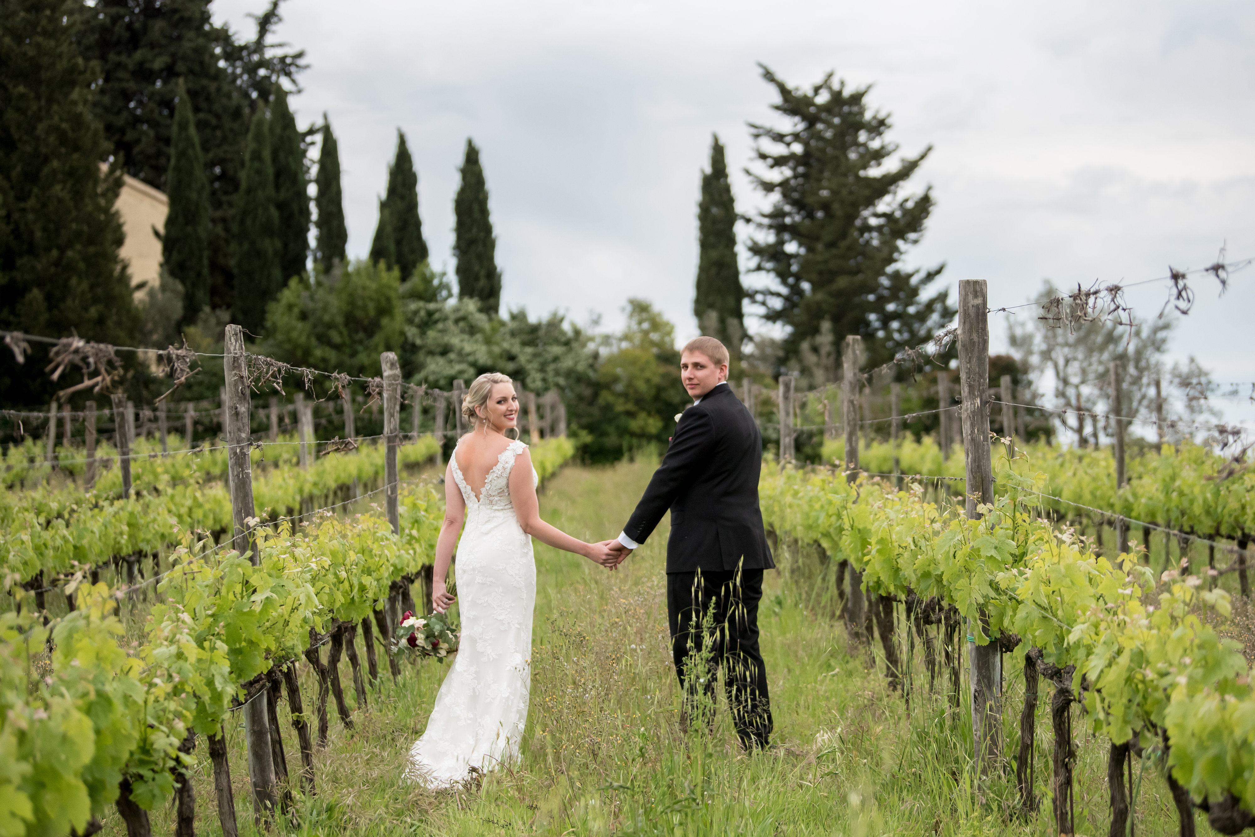 Kayla and Anthony - Intimate wedding in a vineyard Kayla and Anthony - Intimate wedding in a vineyard