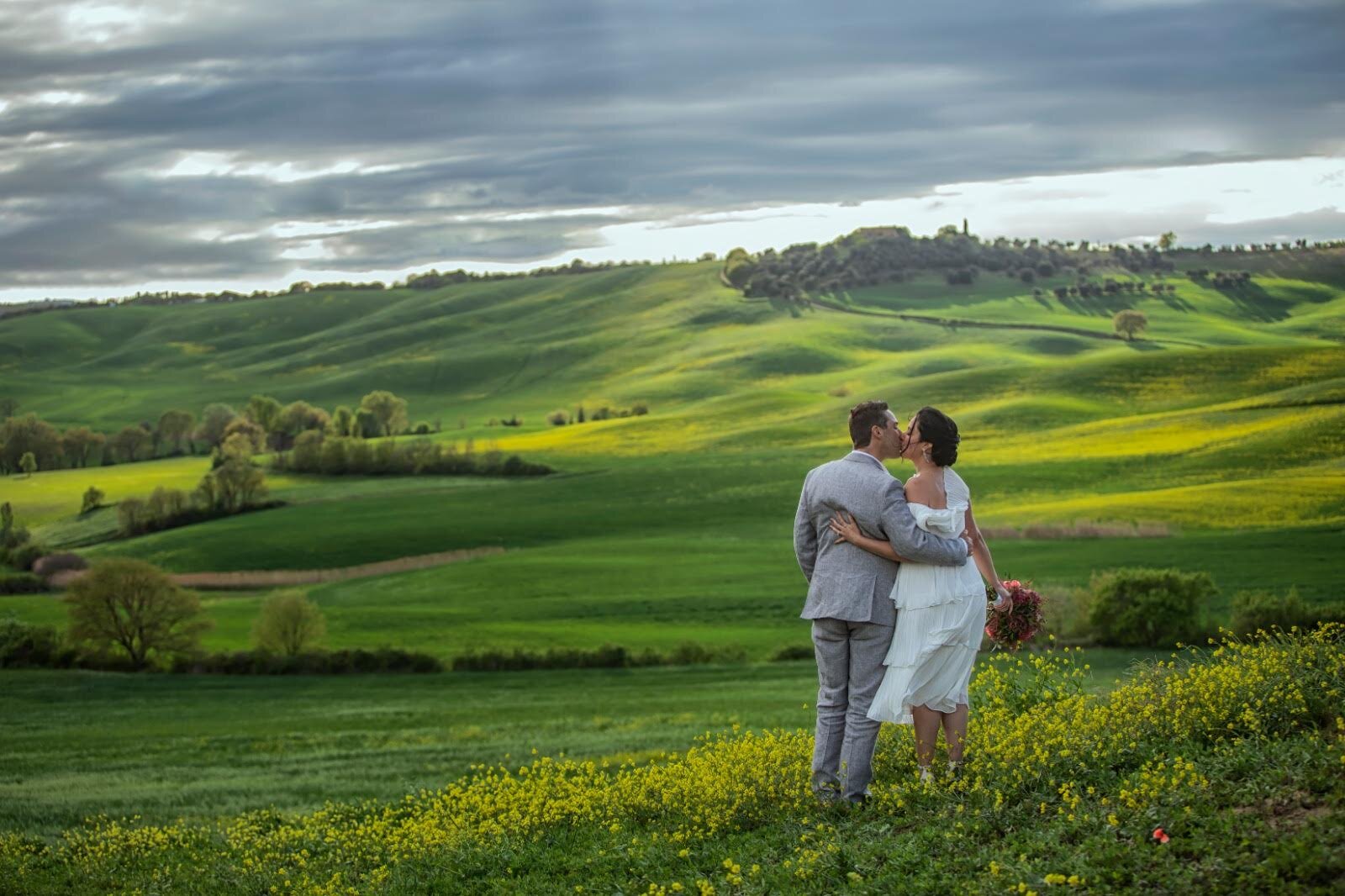 Colleen & Riley - Elopement in Val d’Orcia 28th April 2019 Colleen & Riley - Elopement in Val d’Orcia 28th April 2019