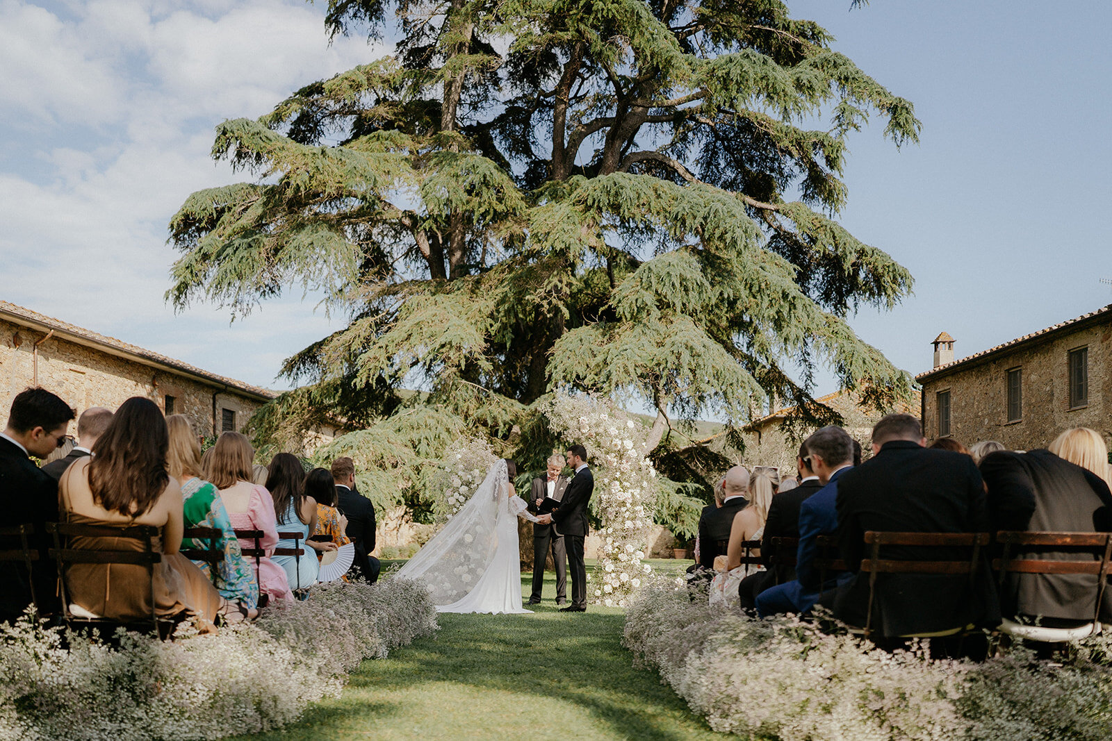 A Delicate Spring Wedding at La Pescaia Resort: Erina & Dan's Magical Celebration - May 2023