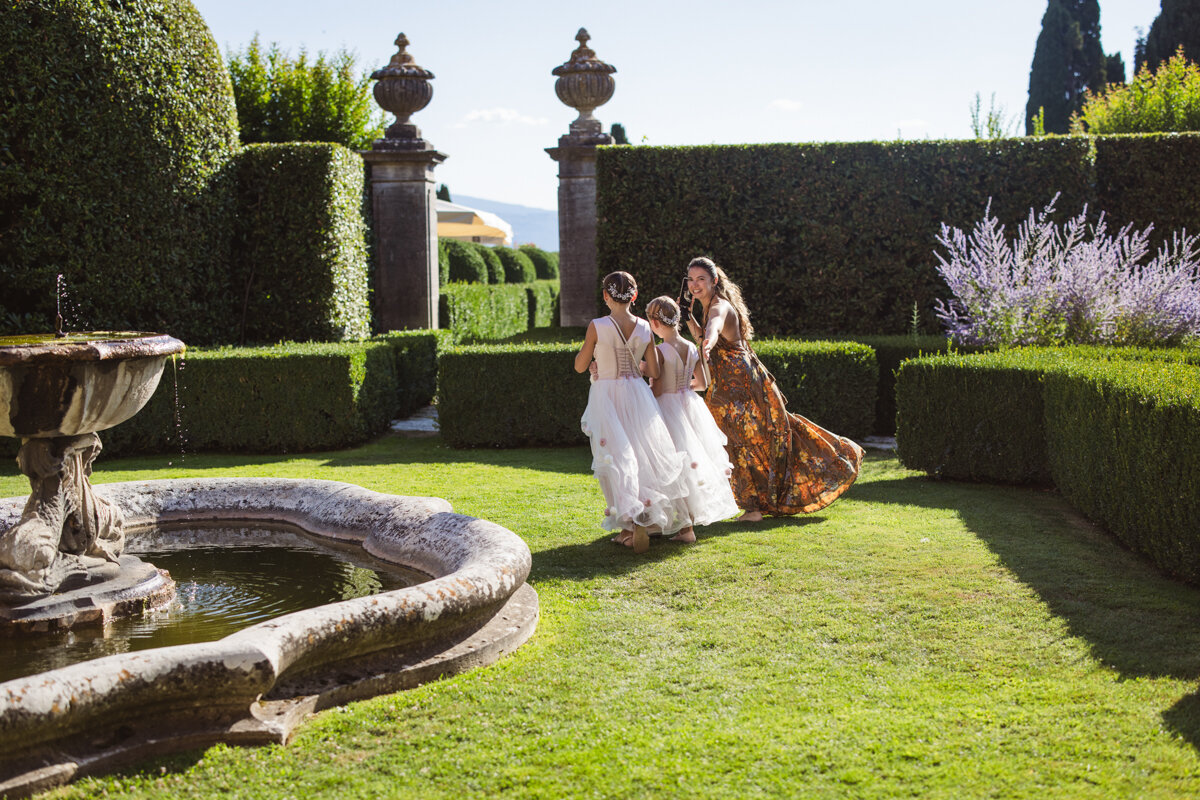 Wedding day coordination in Tuscany: the secret to a stress-free celebration