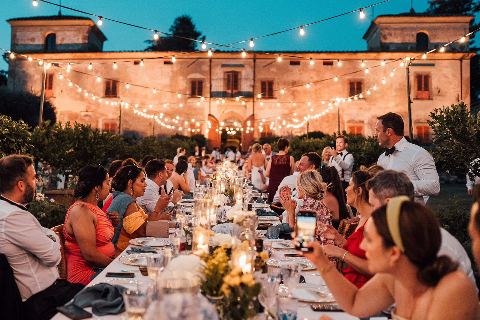 Helen & Tom's Magical Summer Wedding at Villa Medicea di Lilliano - July 2023 Helen & Tom's Magical Summer Wedding at Villa Medicea di Lilliano - July 2023