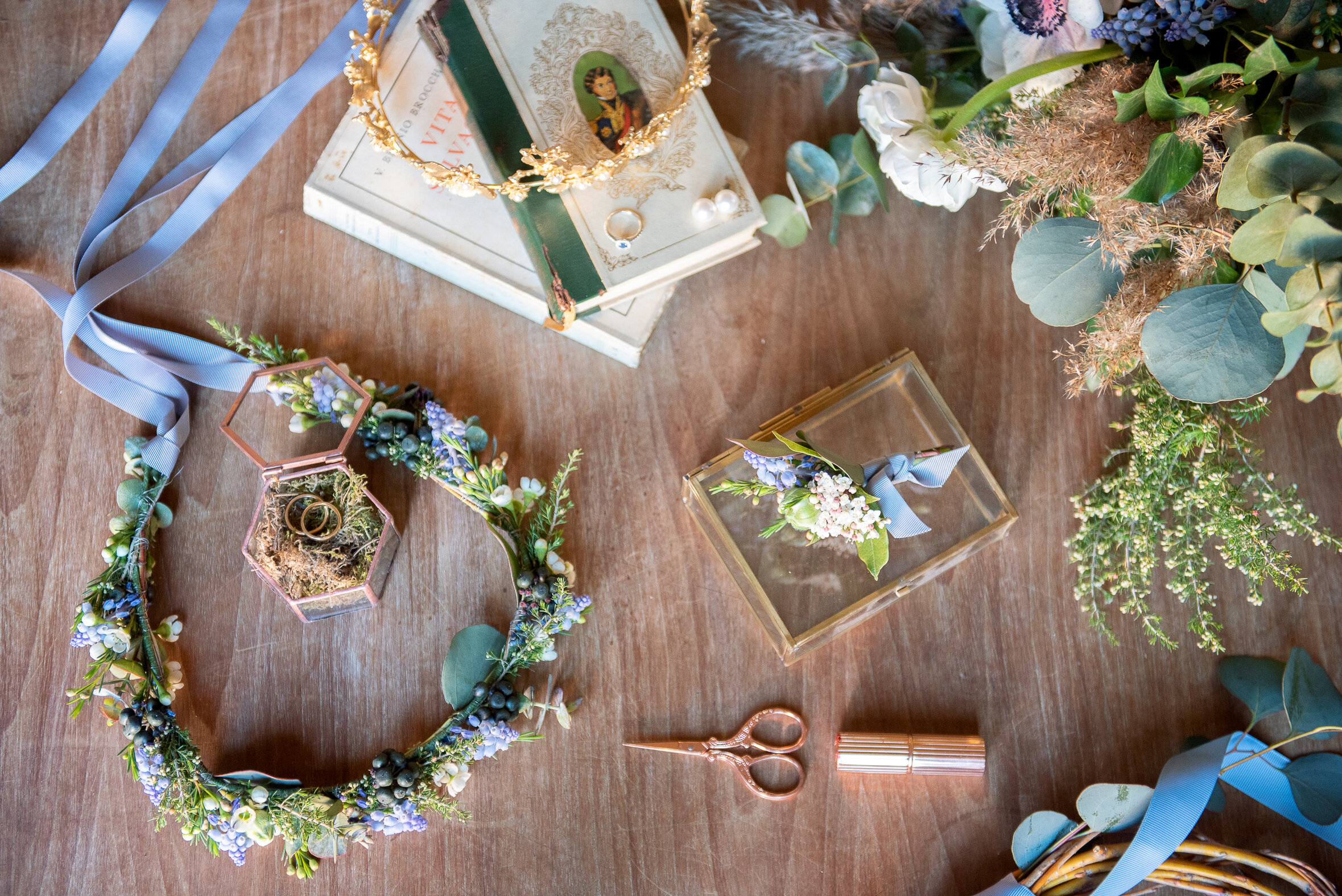 Elopement in Tuscany - Villa Le Mozzete 12th March 2019