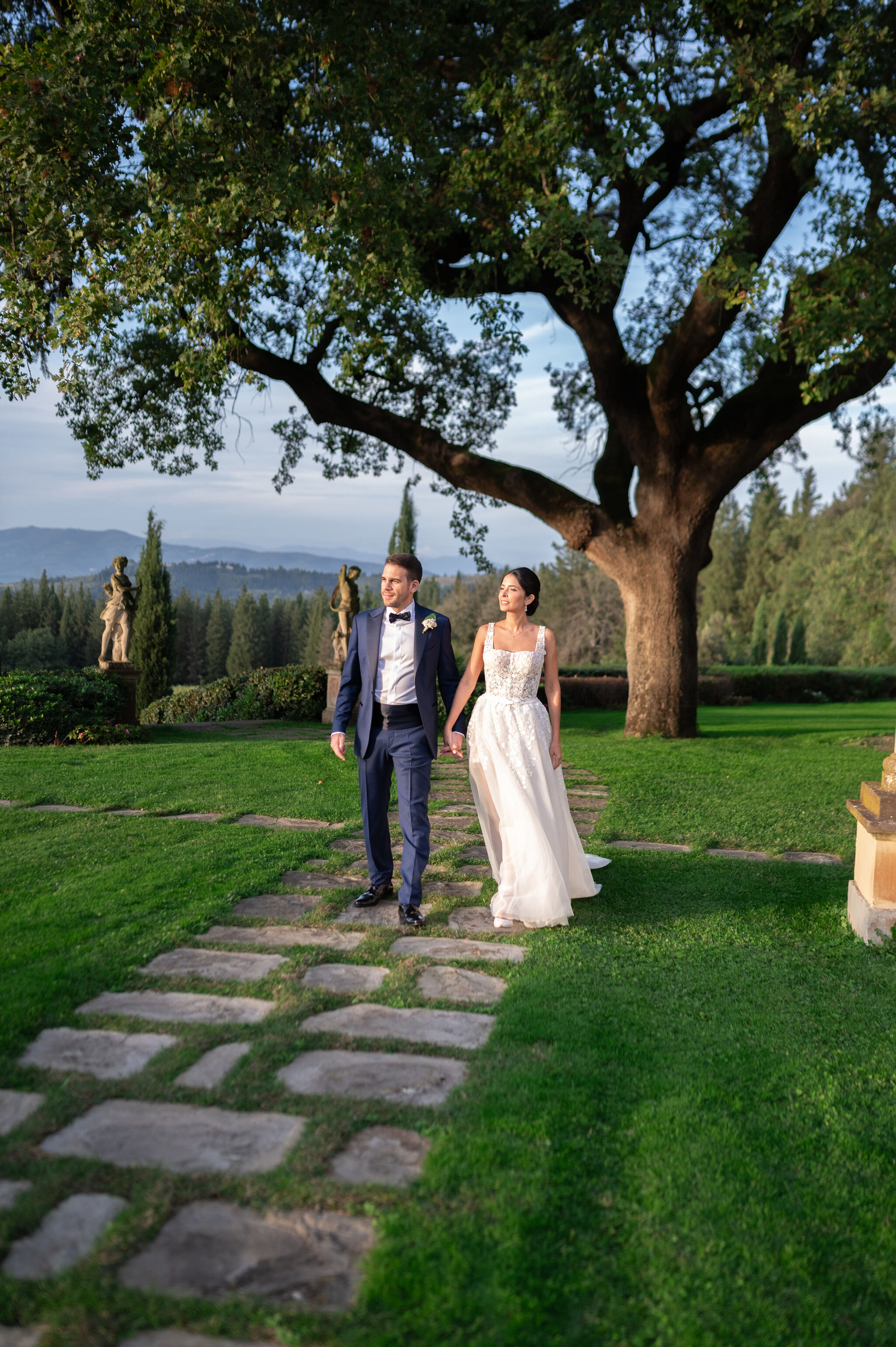 A Celebration of Love and Latin Energy: Nicole & Filippo’s Wedding at Antica Fattoria di Paterno - October 2024