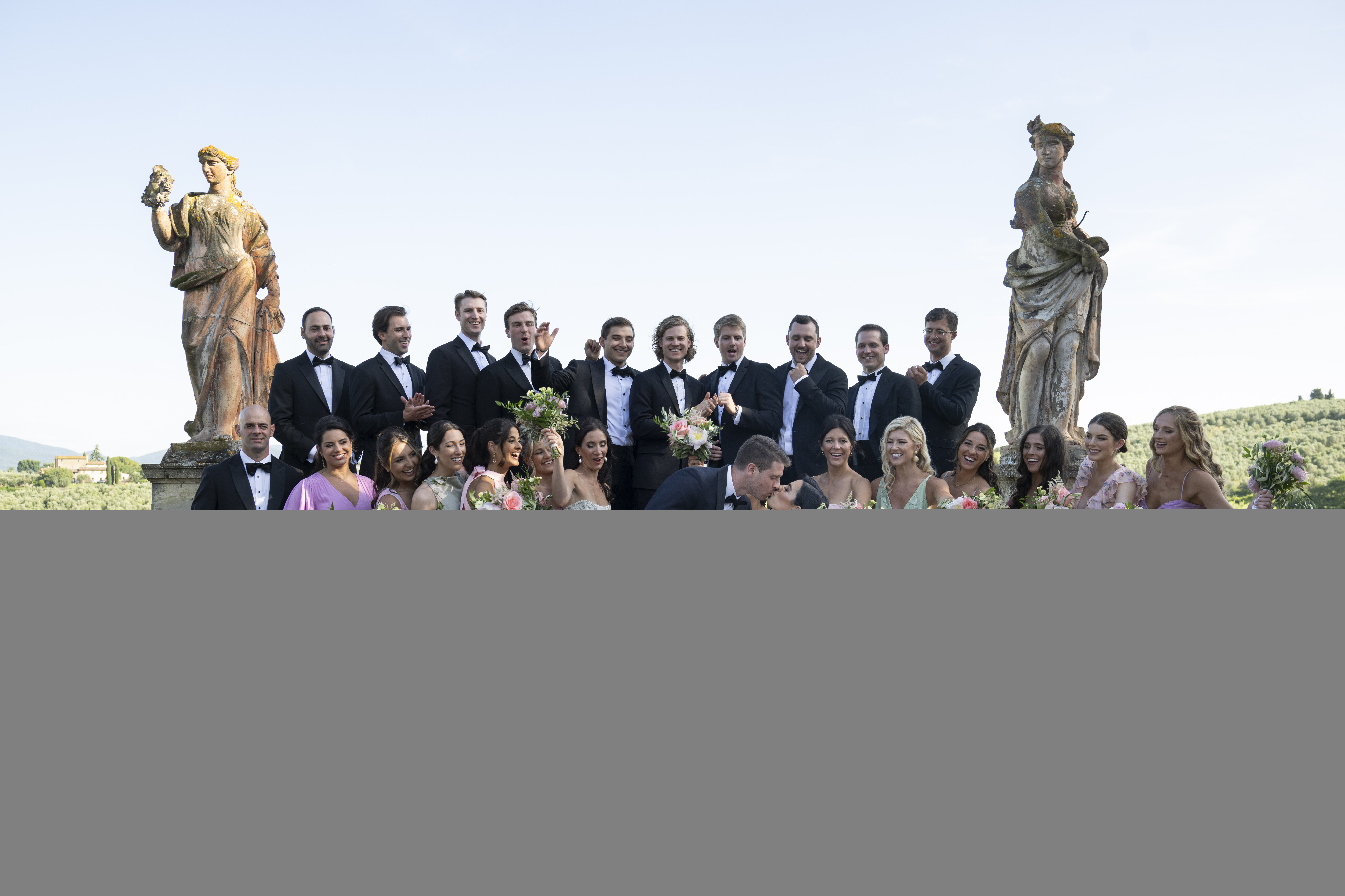 Alyssa and Carson&rsquo;s Dream Italian Wedding at Villa Corsini in Tuscany - June 2024