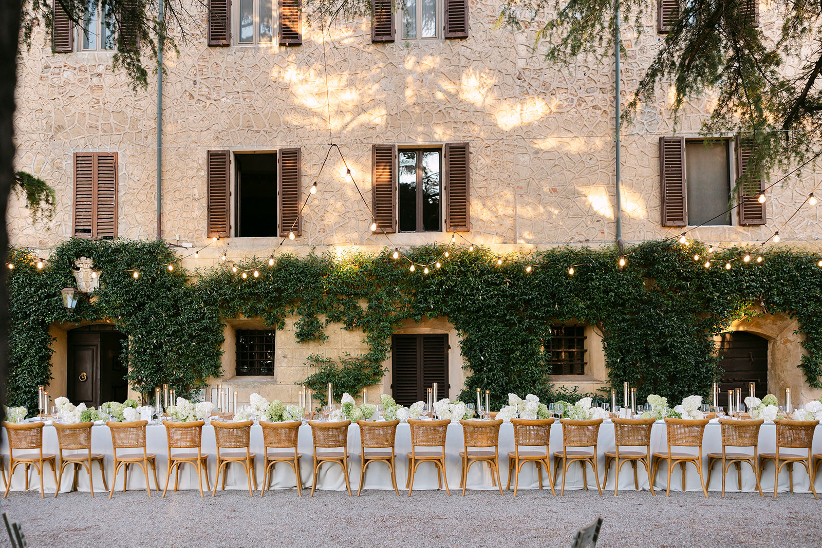 Italian countryside elegance: John & Christine’s wedding at La Pescaia Resort