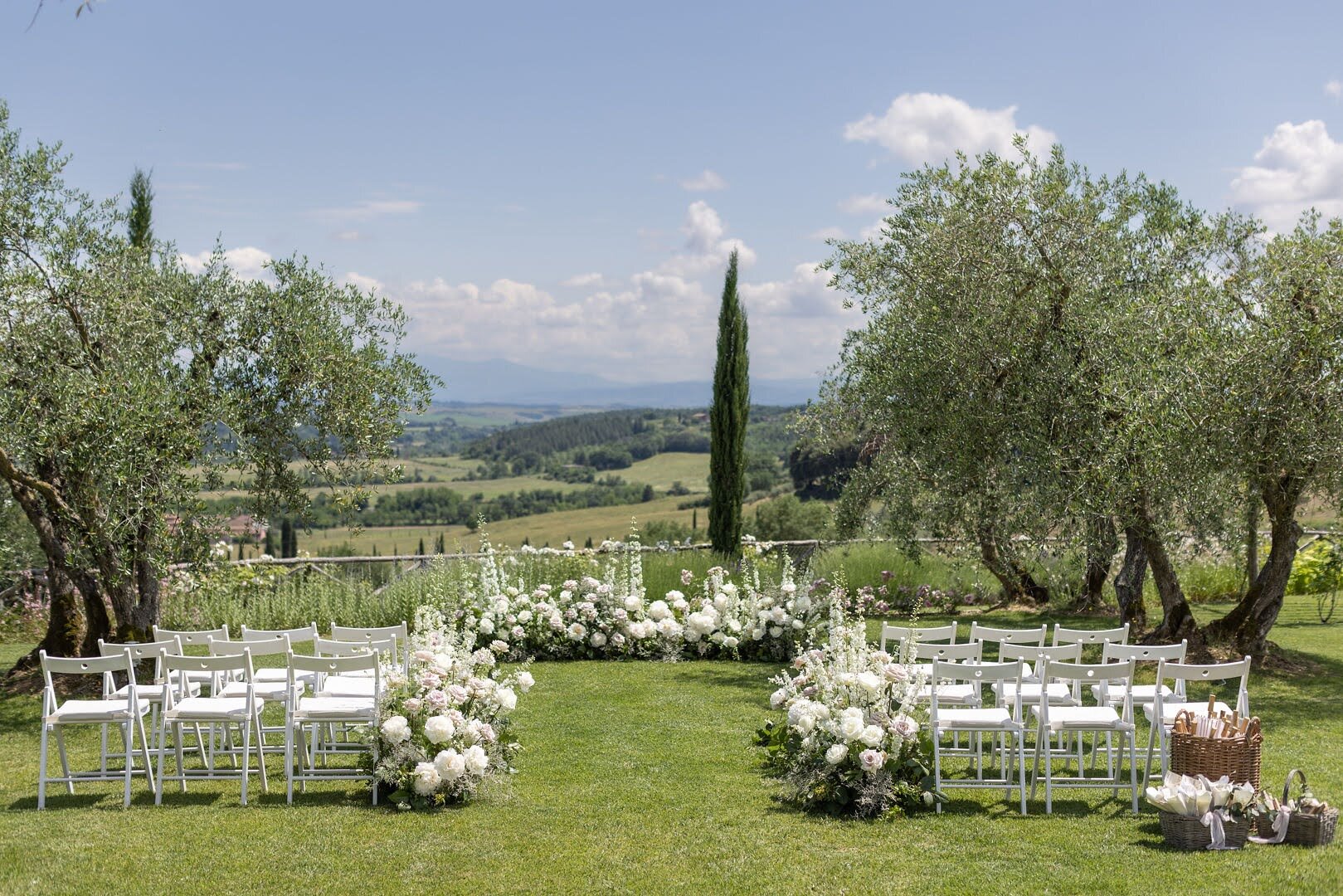 An Intimate Destination Wedding in Tuscany: Julia & Alex's Romantic Celebration at Borgo Argiano - June 2023