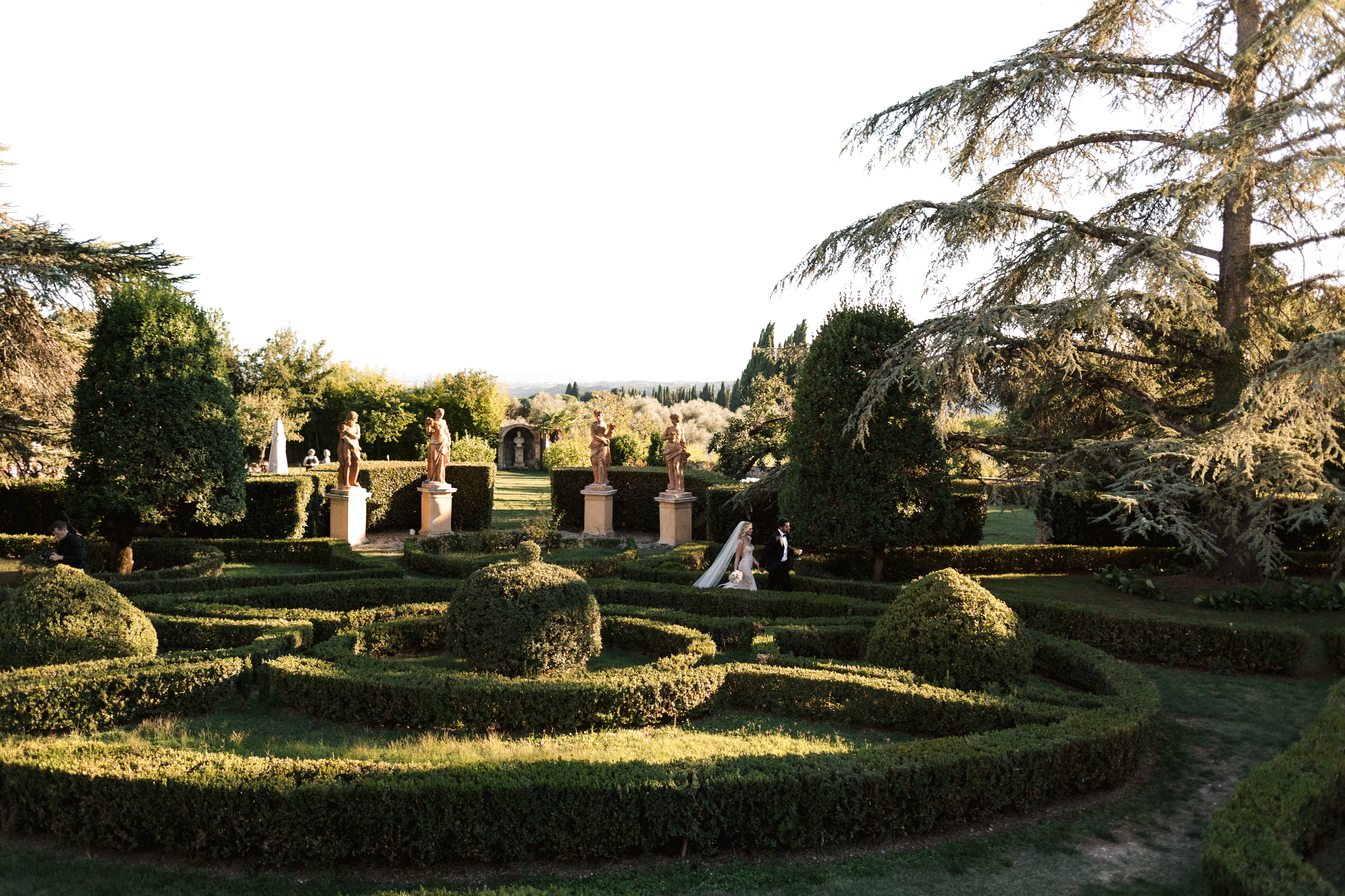 Sophie and Ryan That's Amore at Villa Catignano - September 2023