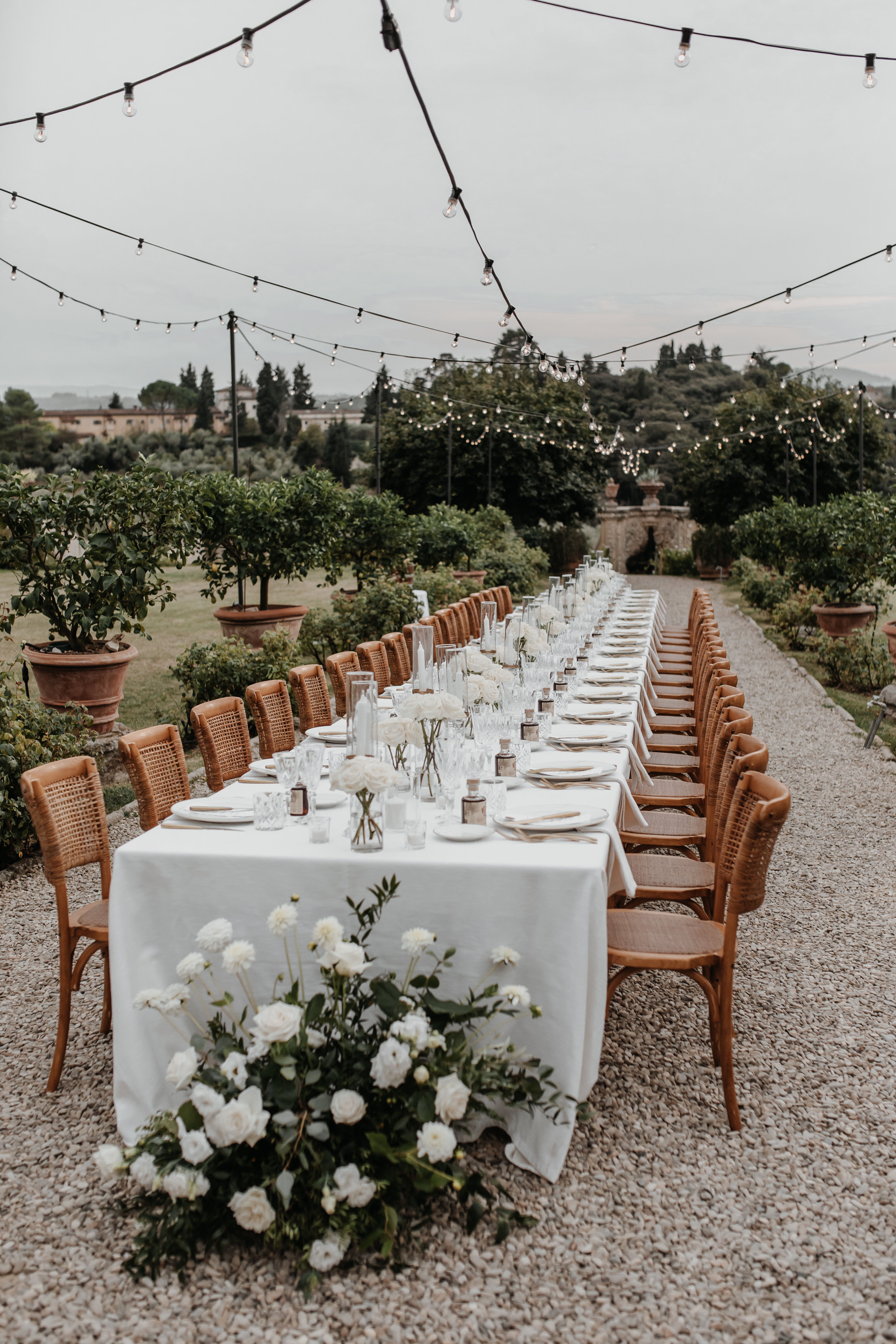 Krista and Ben’s Intimate White Wedding at Villa Medicea di Lilliano - September 2023 Krista and Ben’s Intimate White Wedding at Villa Medicea di Lilliano - September 2023