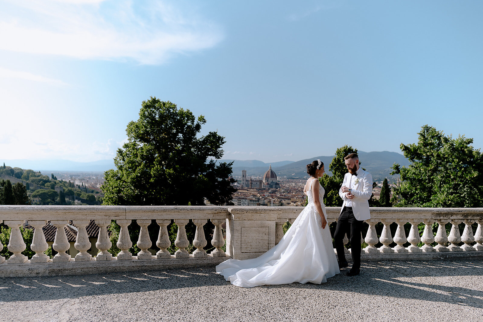 A Magical Celebration in Chianti: Rebecca and Matt&rsquo;s Wedding at Castello Il Palagio - July 2023