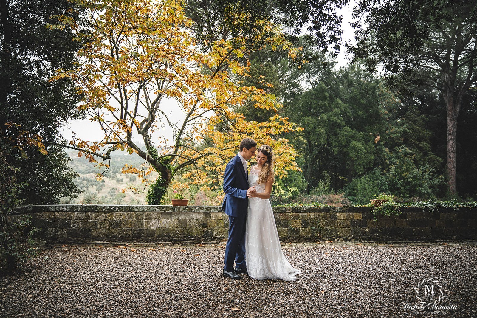 Claudia & Lapo - My Fall Wedding..."Che la vostra gioia sia piena"