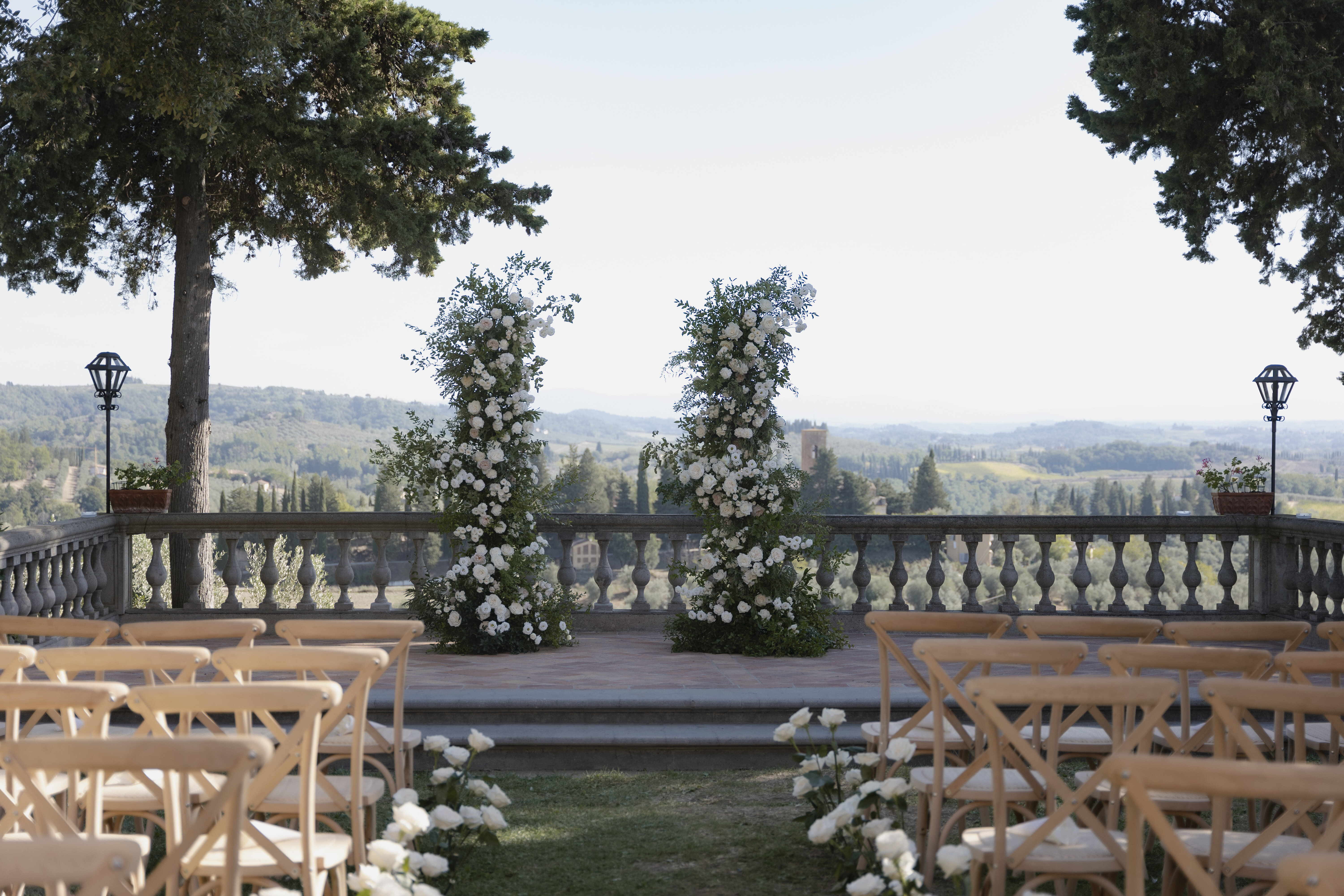 Mia and Joseph&rsquo;s two days celebration at Villa Il Pozzo in the Heart of Chianti - September 2023