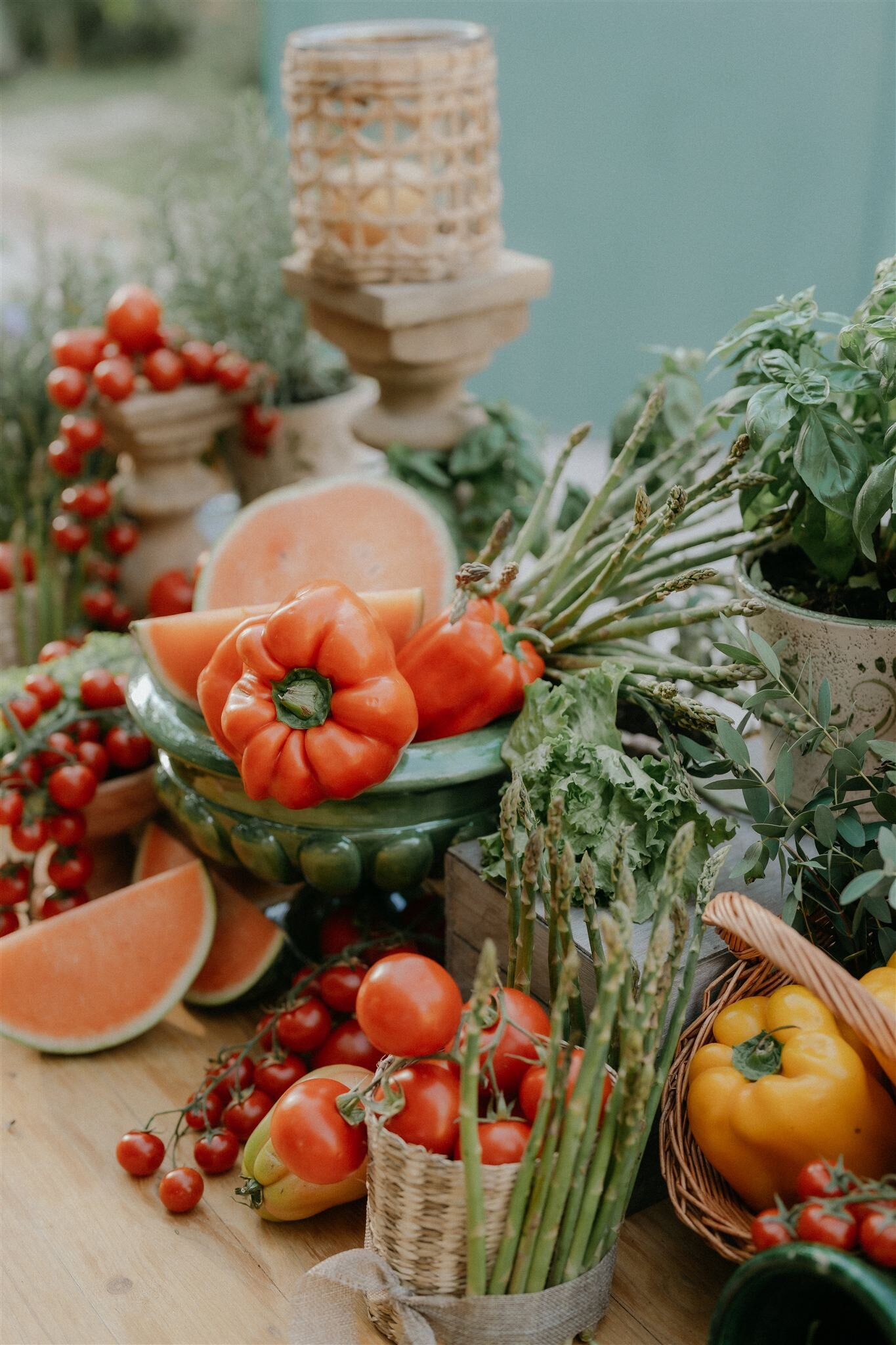 Start Your Wedding Weekend the Italian Way — A Welcome Event Inspired by Local Markets at La Pescaia Resort - June 2025