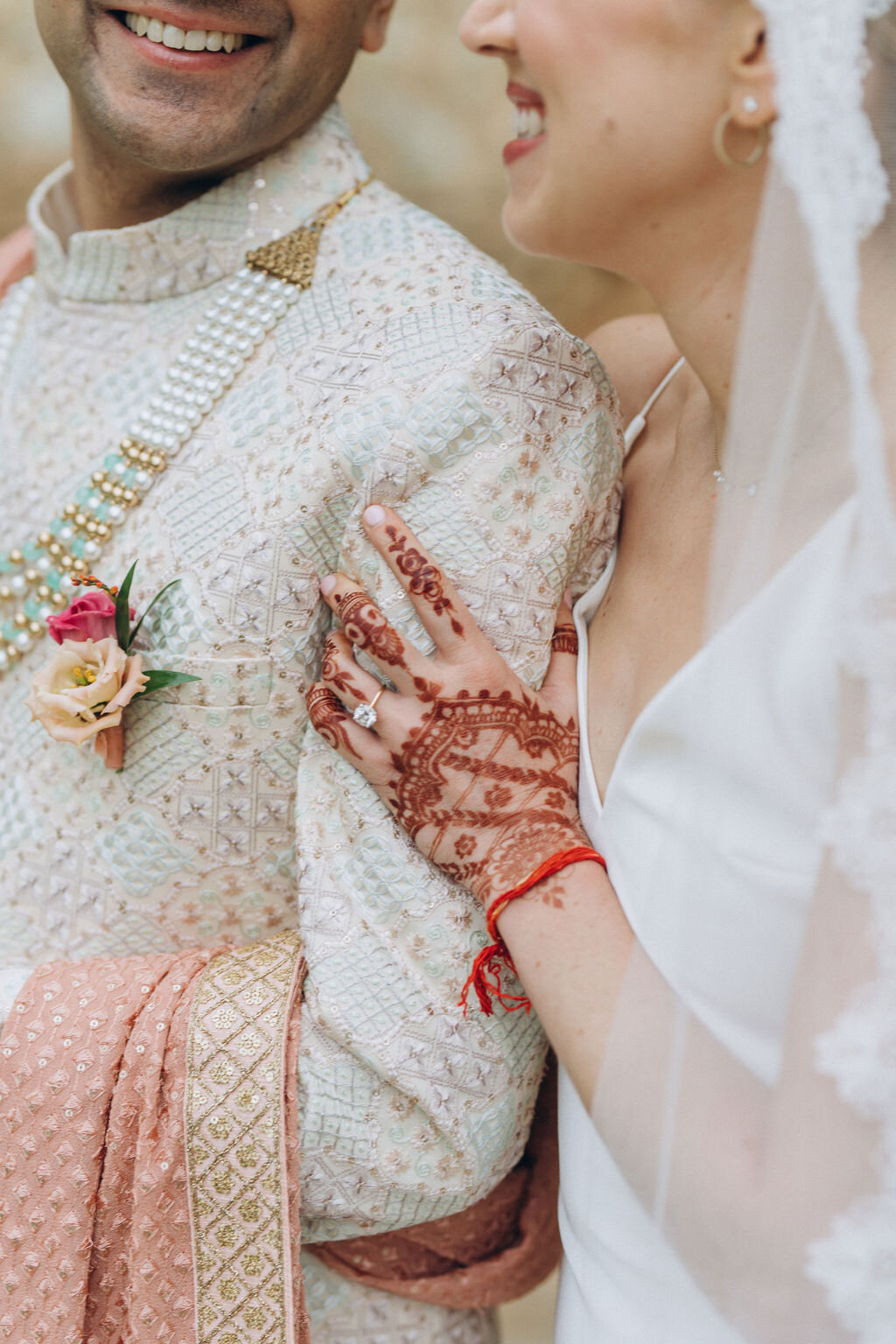 The magic of a mixed Indian wedding at La Pescaia Resort