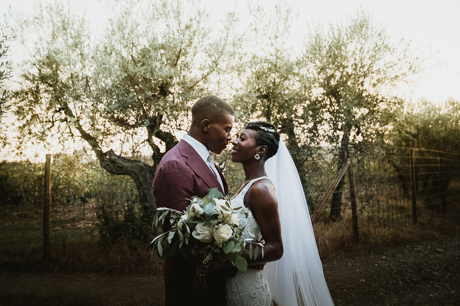 Melissa & Eugene - Ghanaian traditional wedding in Chianti Melissa & Eugene - Ghanaian traditional wedding in Chianti