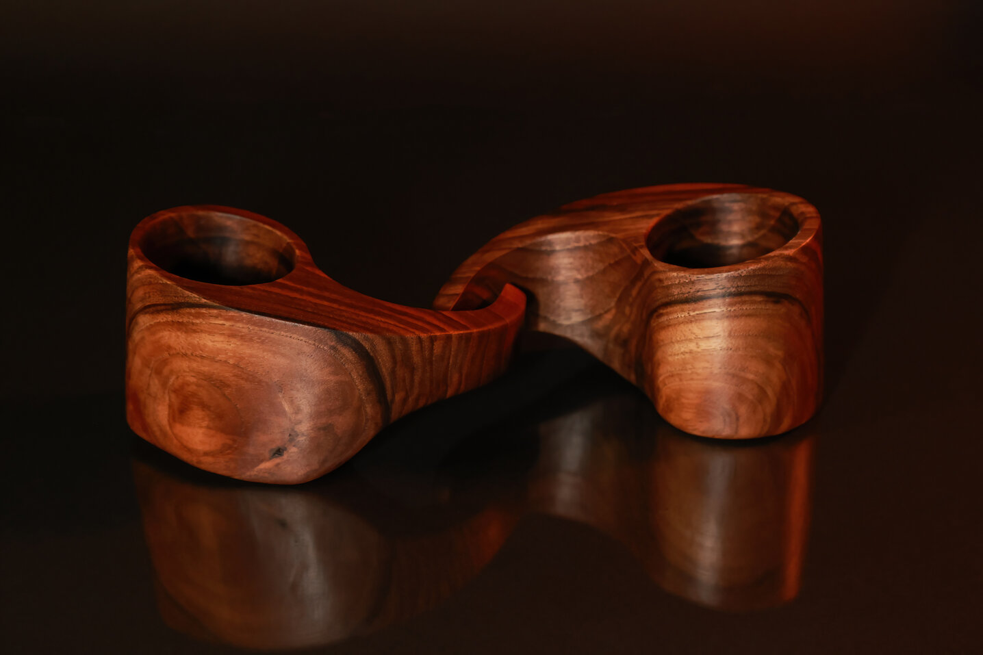 Tazze in legno artigianali Kopa