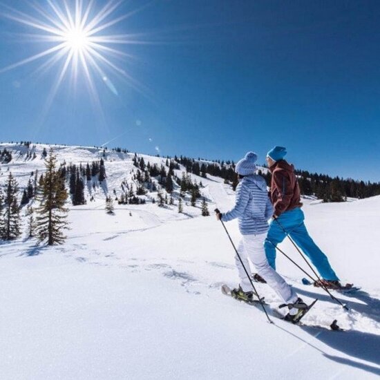 - Attivit� sportiva assimilabile al trekking ma sulla neve