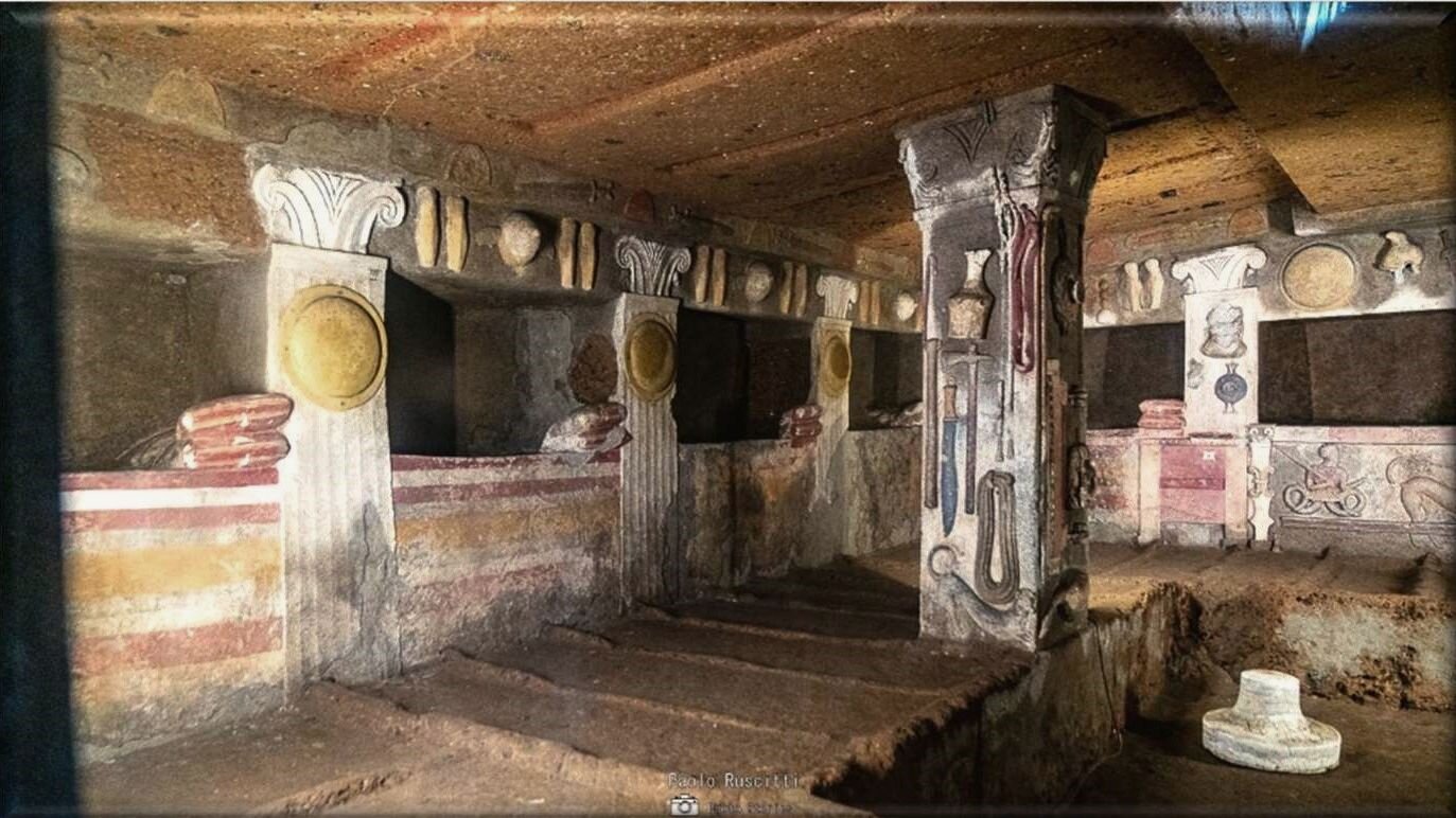 Domenica 22 Giugno 2025: Cerveteri le 5 Cascate e necropoli Banditaccia