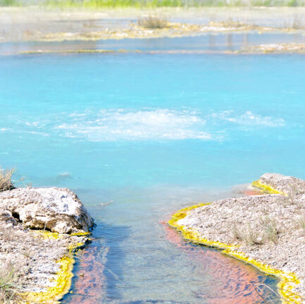 BULLICAME Cratere delle acque termali riconosciute per le proprietà benefiche sin dai tempi degli Etruschi BULLICAME Cratere delle acque termali riconosciute per le proprietà benefiche sin dai tempi degli Etruschi