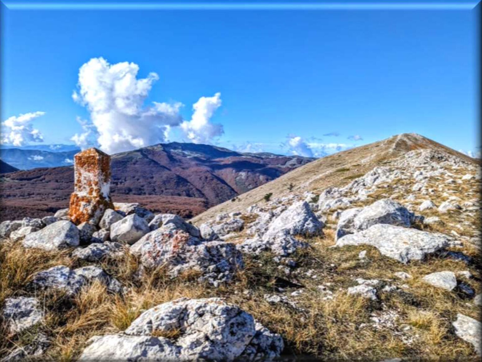 Monte Orsello da Campo Felice - 30 Giugno 2024