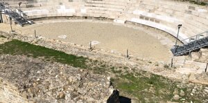 TEATRO ROMANO DI ALBINTIMILIUM - VENTIMIGLIA (IM)