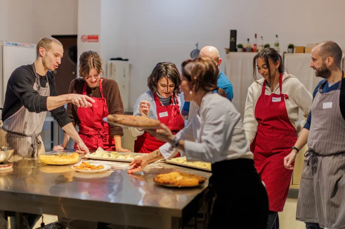 team building chef and the city