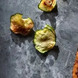 crema di zucchina al profumo di limone, zucchina a