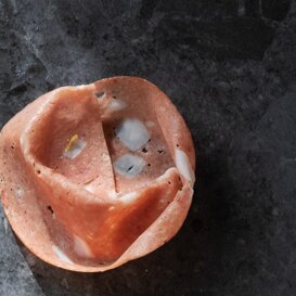 Mortadella artigianale al peperone crusco e pistac