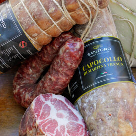 Salamino di Suino selezione Santoro