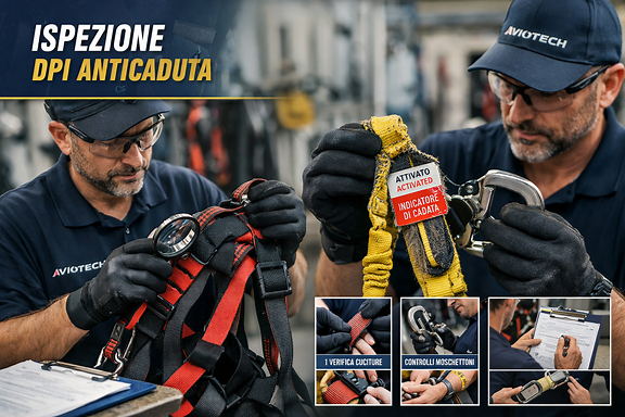 Ispezioni Obbligatorie di Harness e Lanyard nelle Operazioni Critiche: Sicurezza, Norme e Competenze del Personale