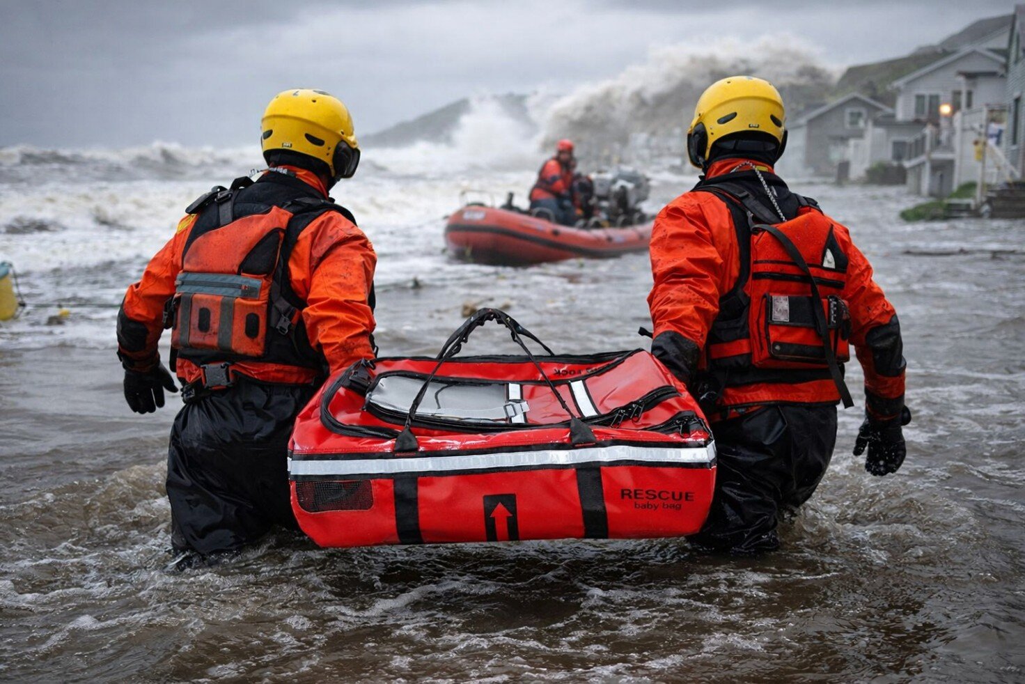 Baby Rescue Bag: la soluzione dedicata al soccorso pediatrico per team professionali