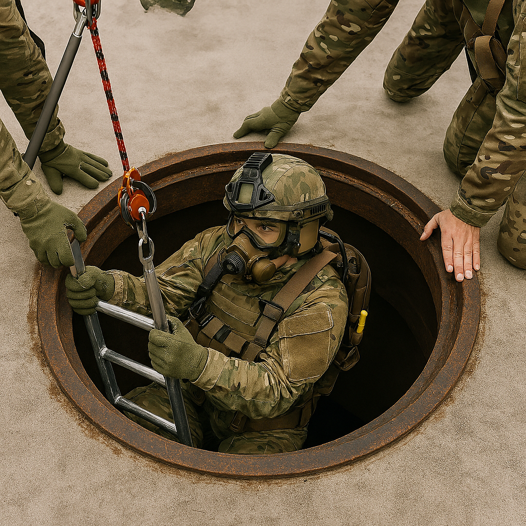 Spazi Confinati in Ambito Militare: Cosa sono, Perch&eacute; sono pericolosi e Come si gestiscono secondo la UNI 11958