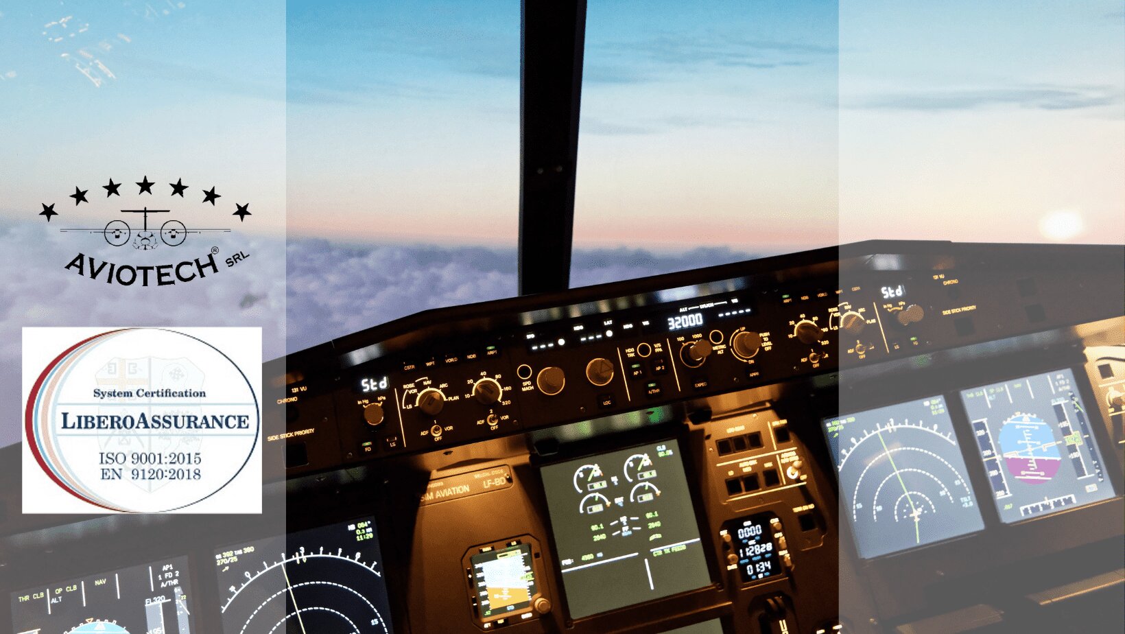 AVIOTECH ACQUISISCE LA CERTIFICAZIONE EN 9120