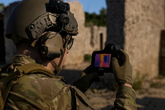 L&rsquo;impiego della termocamera nel contrasto agli IED