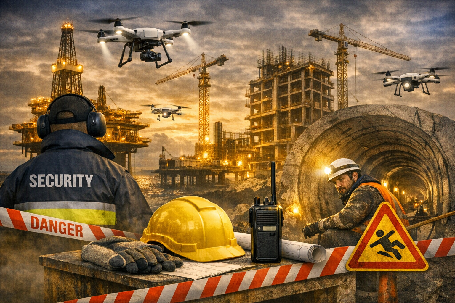 Security nei Cantieri Complessi: Strategie, Rischi e Soluzioni Professionali