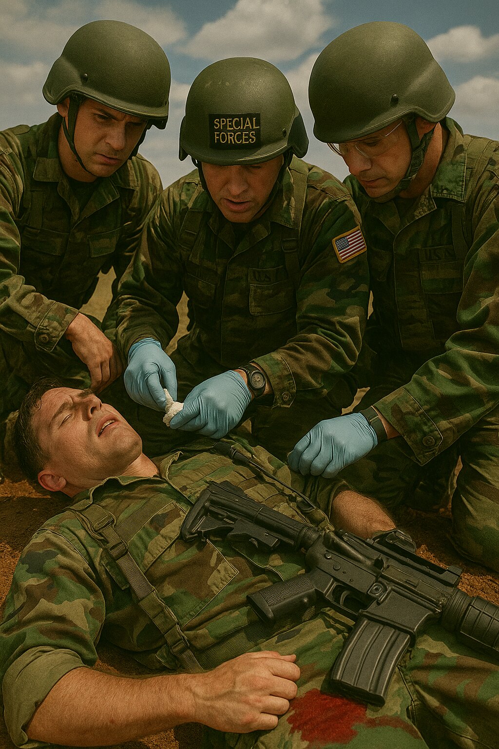 TCCC: Quando la Medicina Militare Salva Vite Anche in Tempo di Pace