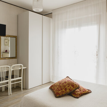 first double room Double room with privat barh and balcony