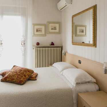 first double room queen size bed