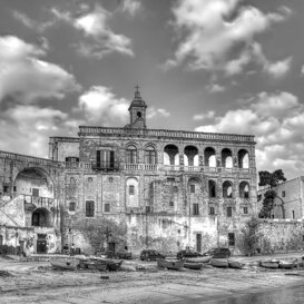 Polignano a Mare Abbazia di San Vito