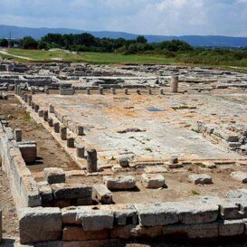 Egnazia Fasano Scavi Archeologici di Egnazia