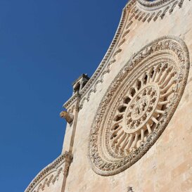Ostuni Rosone Barocco Cattedrale