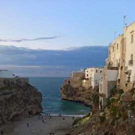 Polignano a Mare Cala Monachile