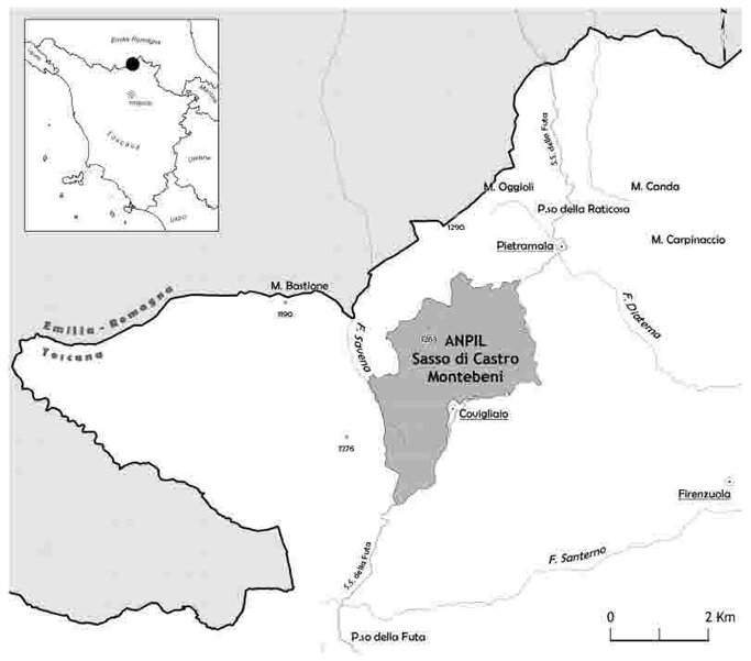 mappalocalizzazioneoasicovigliaio