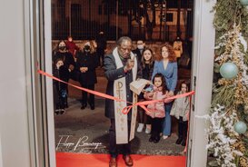 Michele Cavaliere Inaugurazione